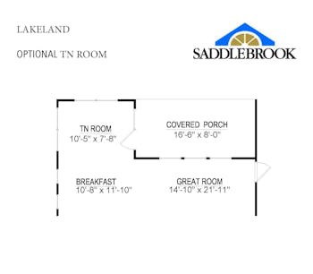 Lakeland- Floor Plan Option 2