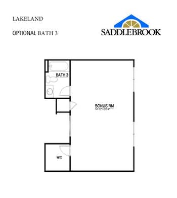 Lakeland- Floor Plan Option 5
