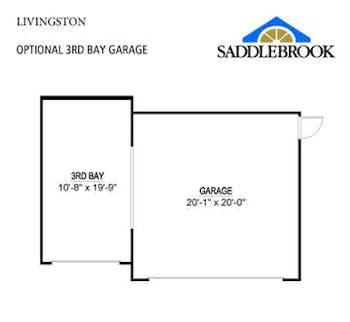 Livingston- Floor Plan Option 2