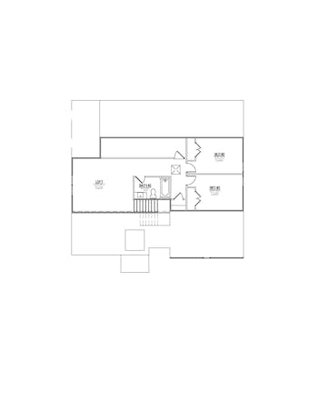 Lot 36 Meadows- 2d Floor Plan 2