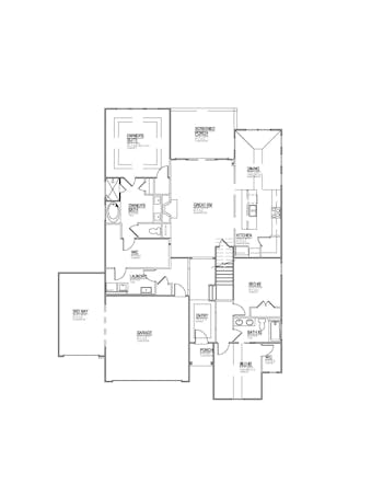 Lot 63 Meadows- 2d Floor Plan 2