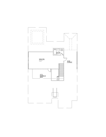 Lot 63 Meadows- 2d Floor Plan 1