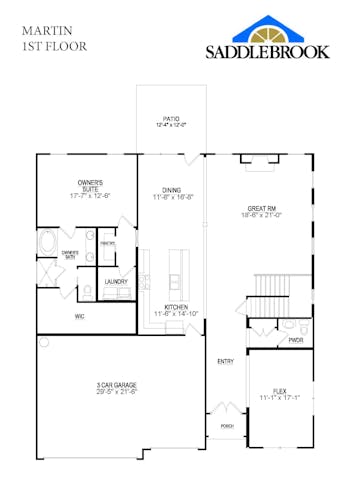 Martin- 2d Floor Plan 1