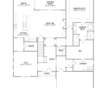 Riverside - 2d floor plan