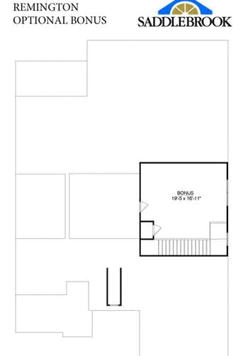 Remington- 2d Floor Plan 3