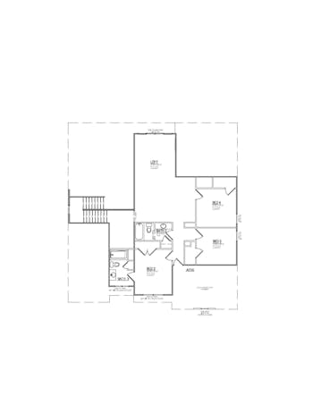 Lot 14 Vining- 2d Floor Plan 2