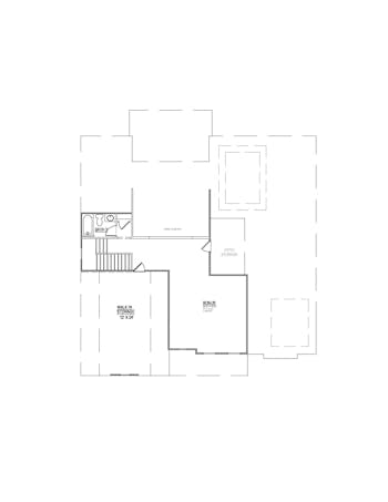 Lot 47 Vining- 2d Floor Plan 2