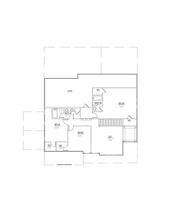 Lot 66 Vining- 2d Floor Plan 3