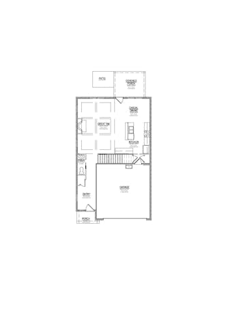 Lot 07 Westland- 2d Floor Plan 1