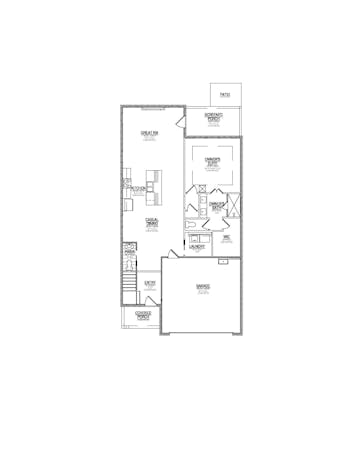 Lot 08 Westland- 2d Floor Plan 1
