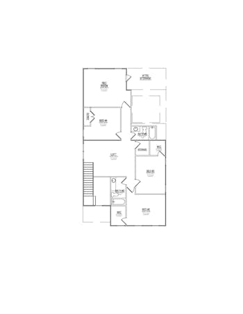 Lot 08 Westland- 2d Floor Plan 2
