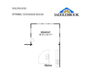 Wildwood - Floor Plan Option 2