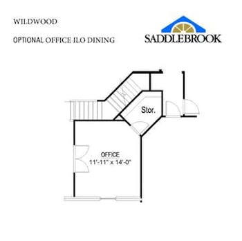 Wildwood - Floor Plan Option 3