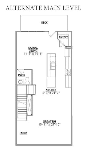 Wildwood - Floor Plan Option 1
