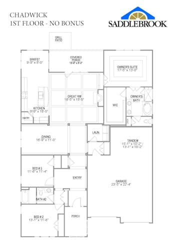 Chadwick- 2d Floor Plan 3