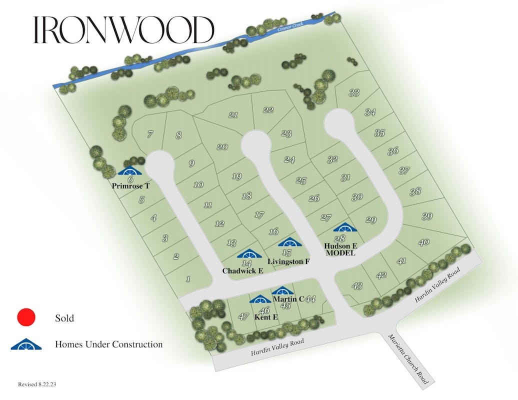 Ironwood Plat Map