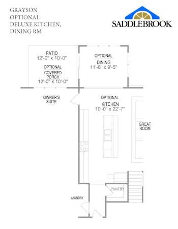 Wildwood - Floor Plan Option 7
