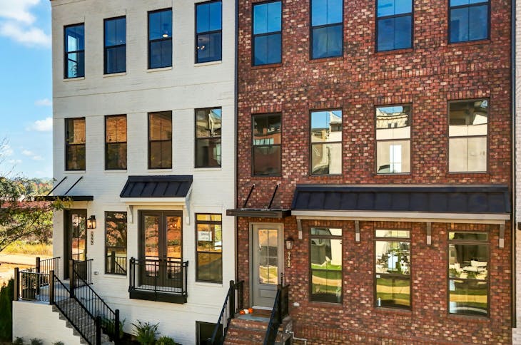 Luxury Townhomes in West Knoxville with Urban Charm: Get to Know Northshore Town Center