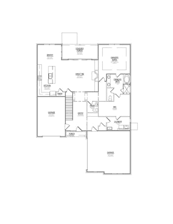 Morgan- Floor Plan Option 2