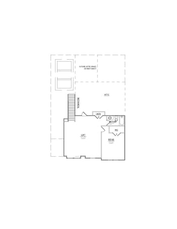 61 Grove- 2d Floor Plan 1