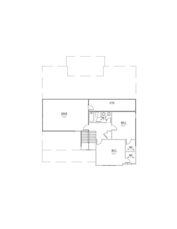 Lot 15 – 2119 White Sycamore- 2d Floor Plan 1
