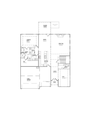 Lot 45 – 12122 Deer Crossing Dr.- 2d Floor Plan 2