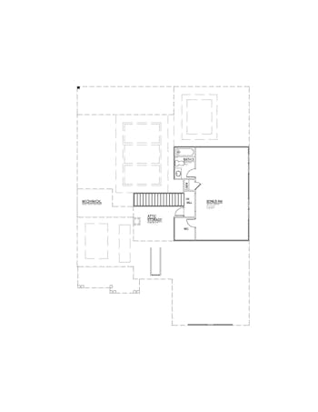Lot 31 – 12814 Scarlet Sage- 2d Floor Plan 1