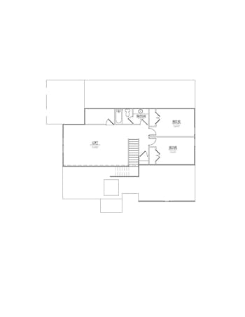 Lot 53 – 12925 Yorkshire Fog Ln- 2d Floor Plan 1