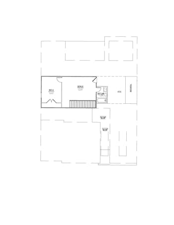 Lot 64 – 11663 Boston Ivy- 2d Floor Plan 1