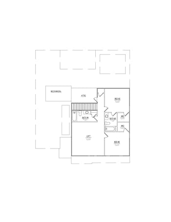 Lot 122 – 271 Reverence Run- 2d Floor Plan 2