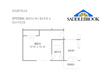 Harville- Floor Plan Option 7