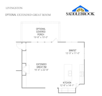 Livingston- Floor Plan Option 6