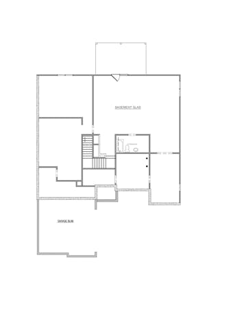 Lot 14 – 6801 Old Kent Dr- 2d Floor Plan 3