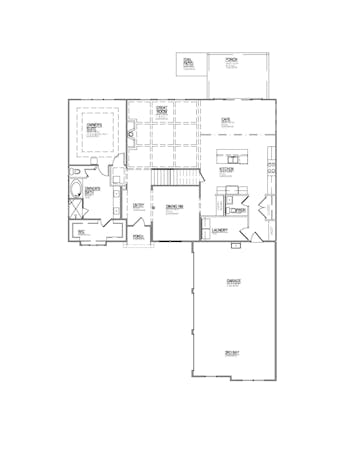 Lot 4 – 12777 Iron Plow Dr.- 2d Floor Plan 1
