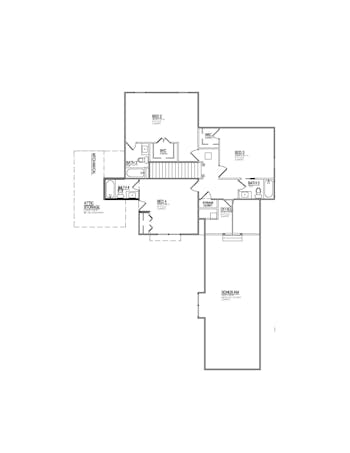 Lot 4 – 12777 Iron Plow Dr.- 2d Floor Plan 2