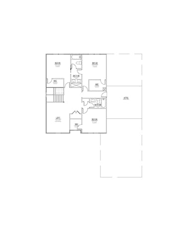 Lot 18 – 929 Sweatleaf Ln- 2d Floor Plan 2
