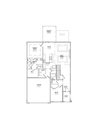 Lot 65 – 1170 Branch Hook Rd- 2d Floor Plan 1