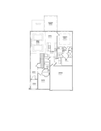 Lot 67 – 1162 Branch Hook Rd- 2d Floor Plan 2