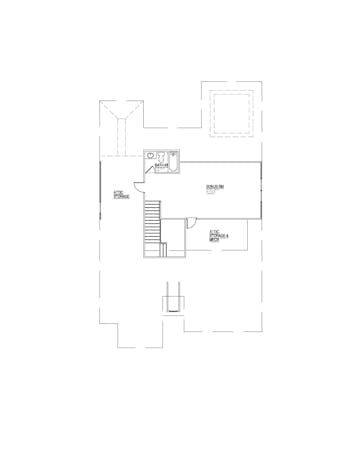 Lot 03 – 12626 Red Poppy Dr- 2d Floor Plan 2