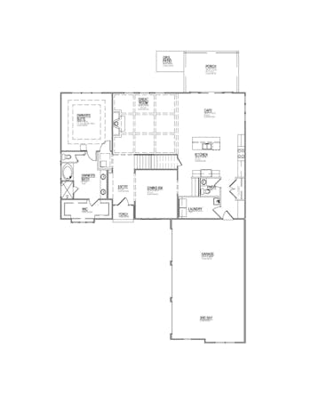 Lot 59 – 11643 Boston Ivy Ln- 2d Floor Plan 2
