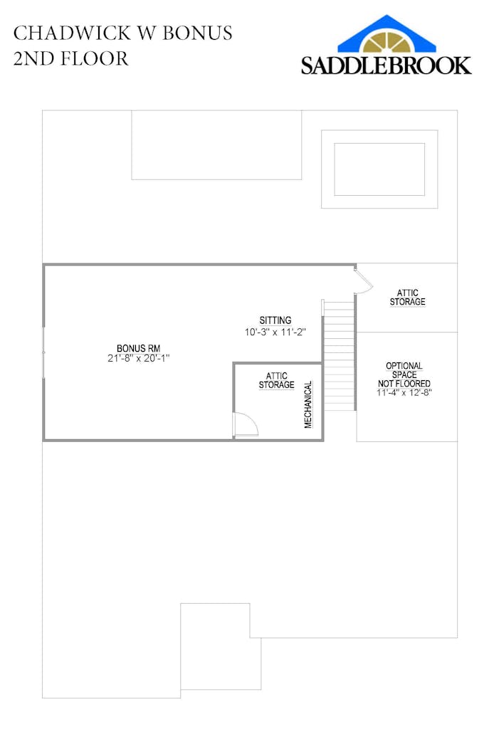 Floor plan for Chadwick