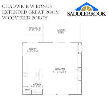 Chadwick- Floor Plan Option 9