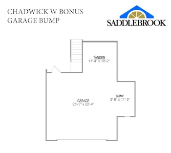 Chadwick- Floor Plan Option 8