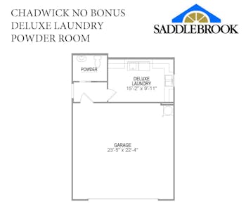 Chadwick- Floor Plan Option 5