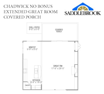 Chadwick- Floor Plan Option 3