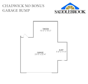 Chadwick- Floor Plan Option 2