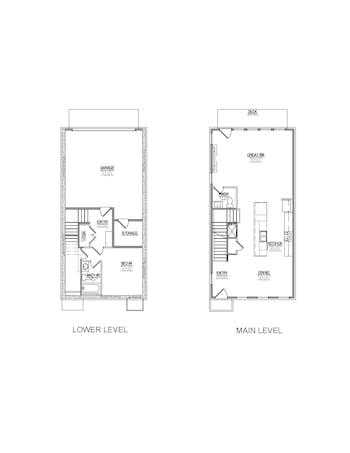 Lot 31 – 1818 Thunderhead Rd- 2d Floor Plan 2