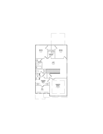Lot 28 – 883 South Gallaher View- 2d Floor Plan 2