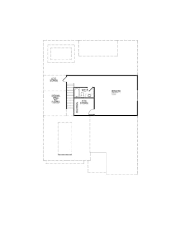 Lot 66 – 12819 Scarlet Sage Dr- 2d Floor Plan 2