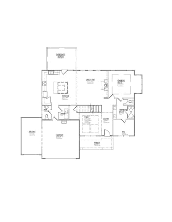 Lot 96 -1354 Wagon Hitch Rd- 2d Floor Plan 2